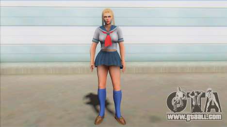 DOA Rachel Summer School Uniform Suit V2 for GTA San Andreas