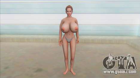 Helena Big Boobs Nude Mod for GTA San Andreas