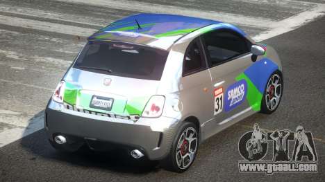 Fiat Abarth Drift L3 for GTA 4