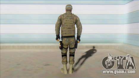 Soldado De Marina Con Cubre-bocas for GTA San Andreas