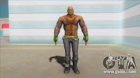 Tekken 7 Craig V8 for GTA San Andreas