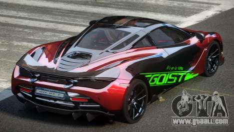McLaren 720S GT L1 for GTA 4