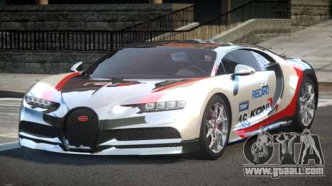 Bugatti Chiron ES L7 for GTA 4