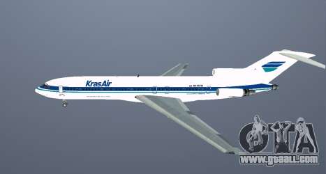 Boeing 727-200 KrasAir for GTA San Andreas
