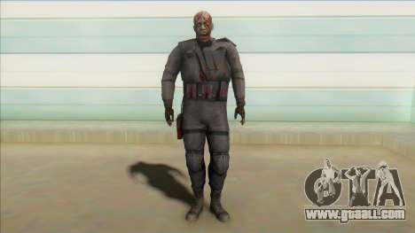 Zombies From RE Outbreak And Chronicles V10 for GTA San Andreas
