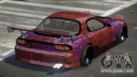 Mazda RX-7 PSI Drift PJ3 for GTA 4