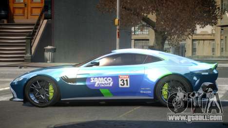 Aston Martin Vantage GS L9 for GTA 4