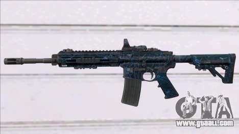 M4A1 Tech Custom for GTA San Andreas