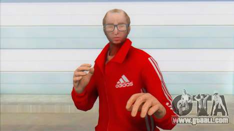 New Rose Casual V2 TrackSuit Adidas Sport V1 for GTA San Andreas