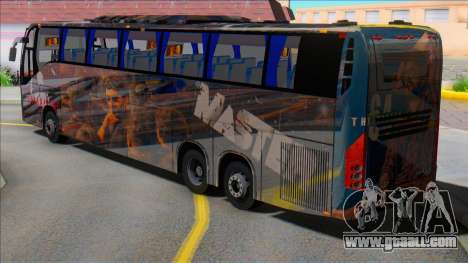 Thalapathy Vijay Master Bus for GTA San Andreas