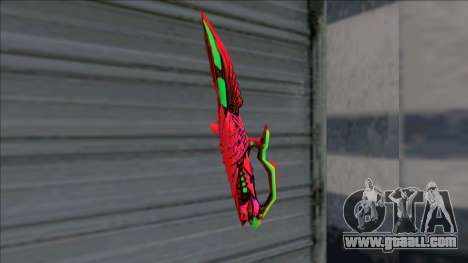 Deagle 3 Sinners Wrath Knife for GTA San Andreas