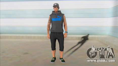 New Cwmohb1 Casual V9 Marulete Import-Export V1 for GTA San Andreas