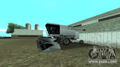 Painted combine for GTA San Andreas