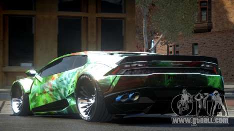 Lamborghini Huracan GT L10 for GTA 4