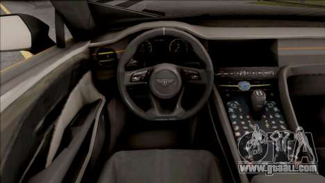 Bentley Mulliner Bacalar 2021 for GTA San Andreas
