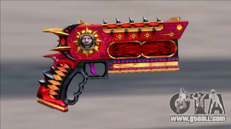 CrimsonHunter Combo Pistol for GTA San Andreas