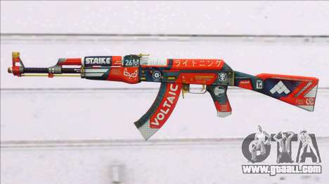 CSGO AK-47 Bloodsport for GTA San Andreas
