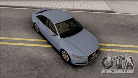 Audi A6 2013 for GTA San Andreas