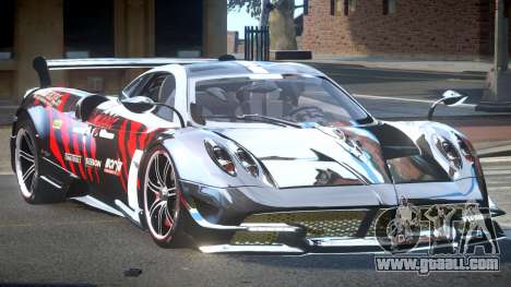 Pagani Huayra SP Drift L9 for GTA 4