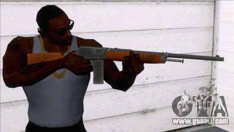 Screaming Steel Winchester M1907 for GTA San Andreas