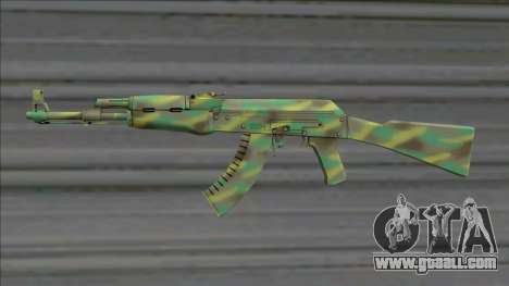 CSGO AK-47 Jungle Spray for GTA San Andreas