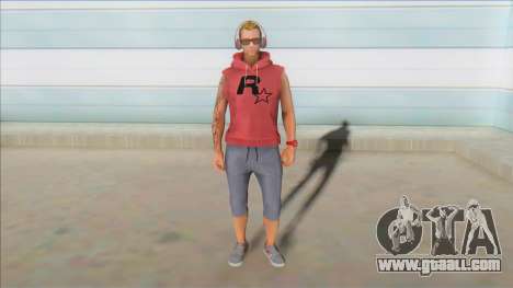 New Paul Casual V5 Kent Paul Import-Export V2 for GTA San Andreas