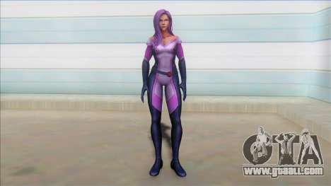 Marvel Future Fight - Psylocke (Disassembled) for GTA San Andreas