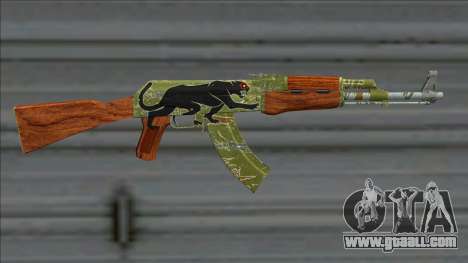 CSGO AK-47 Jaguar for GTA San Andreas