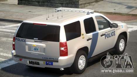 Chevrolet Tahoe GMT900 2007 Homeland Security for GTA 4