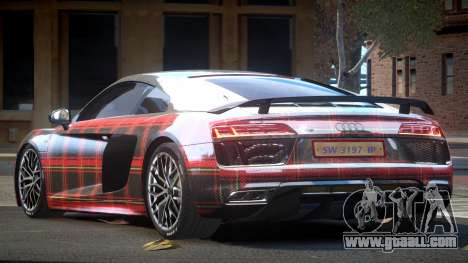Audi R8 SP Racing L8 for GTA 4