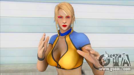 Sarah Bryant Virtual Fighter for GTA San Andreas