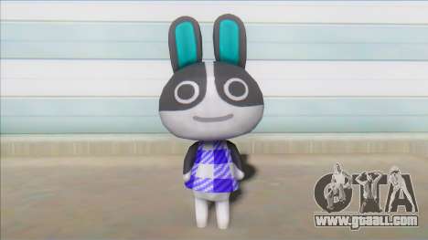 Animal Crossing Dotty Skin V2 for GTA San Andreas