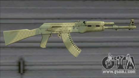 CSGO AK-47 Safari Mesh for GTA San Andreas