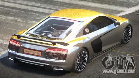 Audi R8 SP Racing L2 for GTA 4