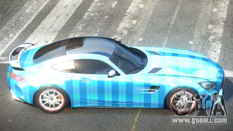 Mercedes-Benz AMG GT L4 for GTA 4