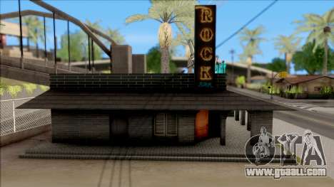 Rock Bar HD for GTA San Andreas