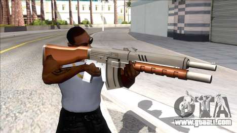HeavyMachine Gun V2 from Metal Slug Attack for GTA San Andreas
