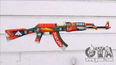CSGO AK-47 Bloodsport for GTA San Andreas