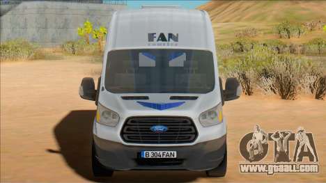 2020 Ford Transit - Fan Courier for GTA San Andreas