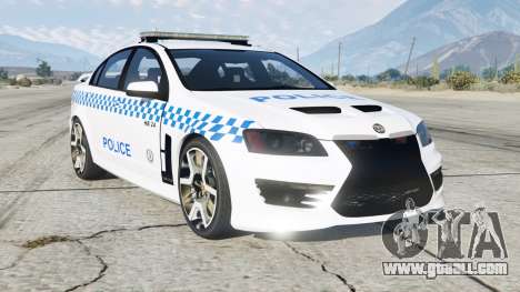 HSV GTS (E-Series) NSW Police