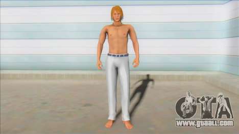Yakzua (Kuami shirtless) for GTA San Andreas