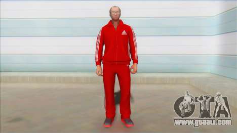 New Rose Casual V2 TrackSuit Adidas Sport V1 for GTA San Andreas