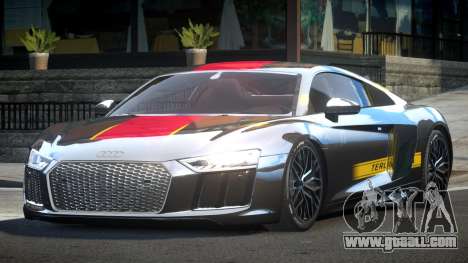 Audi R8 SP Racing L5 for GTA 4
