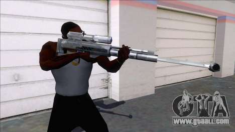 Renegade ramjet rifle for GTA San Andreas