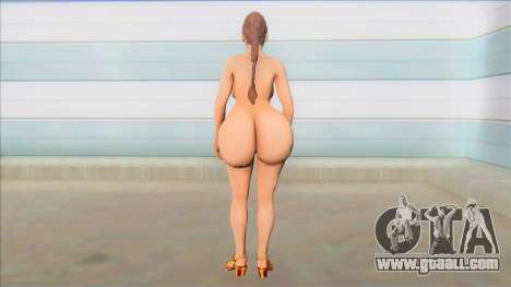 Helena Nude Mod for GTA San Andreas