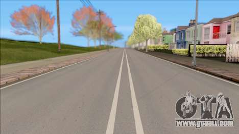 NV Roads HD 2017 All City v1 for GTA San Andreas