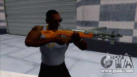 Rising Storm 1 Type-100 SMG for GTA San Andreas