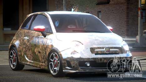 Fiat Abarth Drift L8 for GTA 4