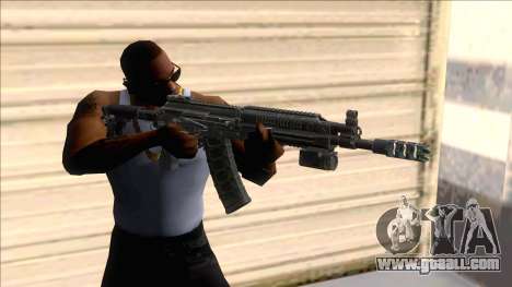 AK-16 Assault Rifle with Flashlight for GTA San Andreas