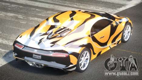 Bugatti Chiron GS L10 for GTA 4
